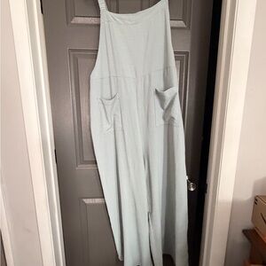 Chic Women's Light Blue Jumpsuit